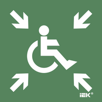 Self -Self -Self -Belly 150x150mm "Safe MGN Zone" IEK