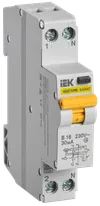 Выключатель автоматический дифференциального тока АВДТ32ML тип A В16 30мА KARAT IEK0