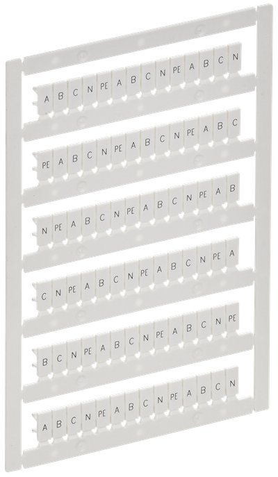 ARMAFIX Маркер для CTS/CP 2,5мм2 с символами "A; B; C; N; PE" IEK