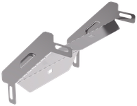 ESCA 3 Поворот вертикальный внешний 90град 35х200-0,6 IEK