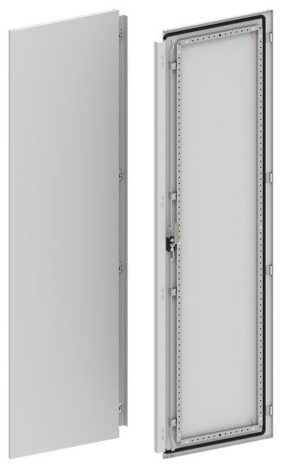 FORMAT Дверь металлическая двустворчатая (створка 2) 1800х500мм IEK