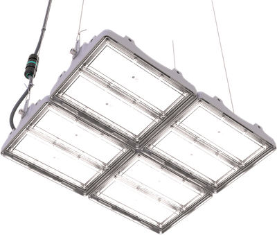 Светильник L-pixel 4/200/К15/740/(R5)/05/MT-KM/I1-D4/220AC IP66 RAL7035 LEDEL