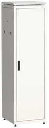 ITK LINEA N Шкаф сетевой 19" 42U 600х600мм металлическая передняя дверь серый0