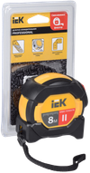 Рулетка измерительная PROFESSIONAL 8м IEK1