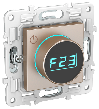 SKANDY Термостат электронный с индикацией SK-T01Sa песочный IEK