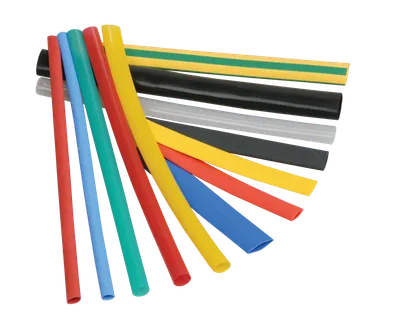 Heat shrink tubing is used for electrical insulation, sealing and marking of wire connections, does not contain halogens, and has flame retardant properties. The principle of operation is to change its diameter by shrinking it in half. The IEK set includes the most popular mounting sizes and colors required for both professional and domestic use.
