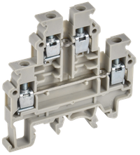 ARMAFIX Клемма винтовая CTS-ML 2 ур. 4мм2 серая IEK