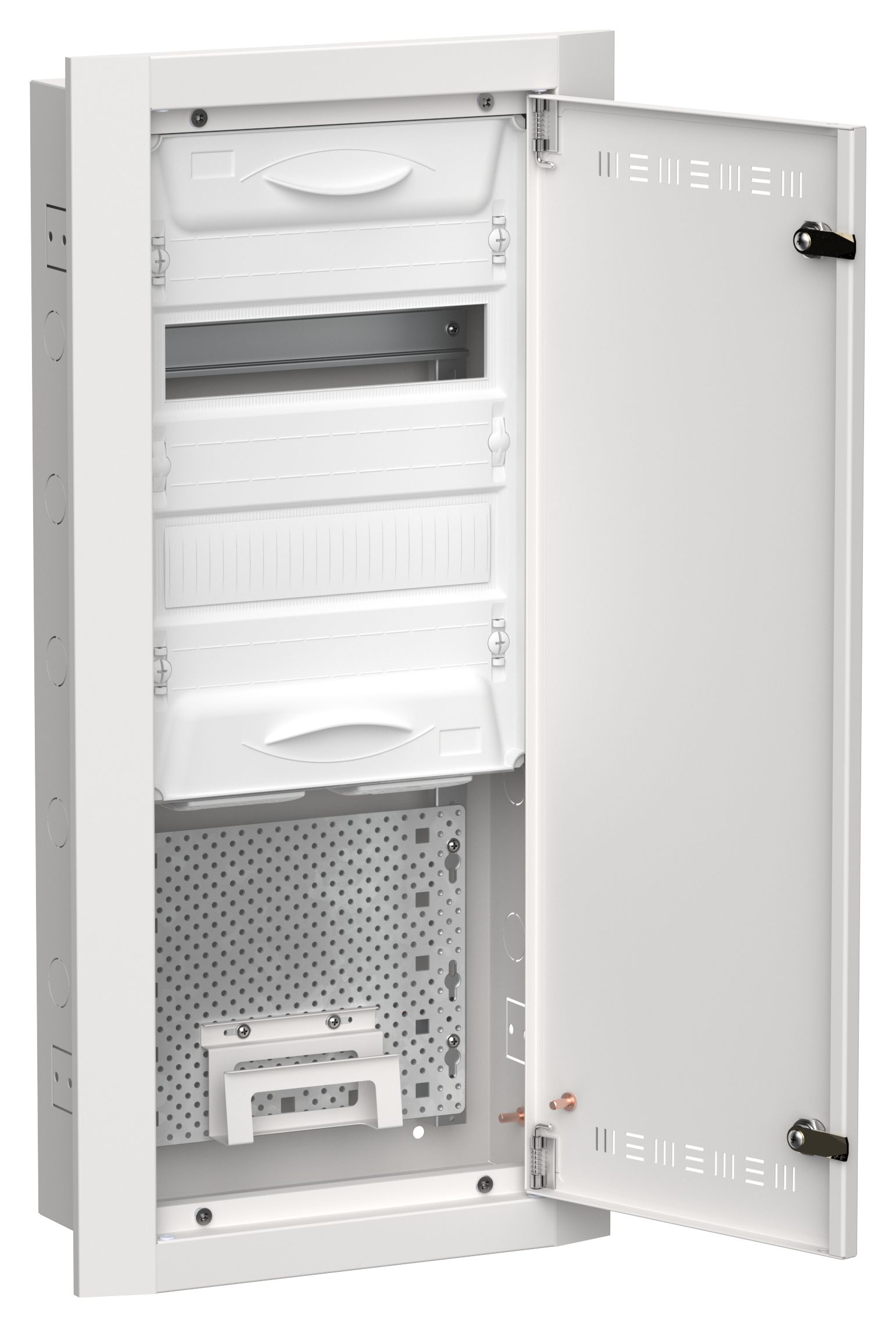 TITAN 5 Корпус комбинированный ЩРв-24 (1х48) 755х365х130мм IP30 белый IEK (TI5-51-V-1X048-30)
