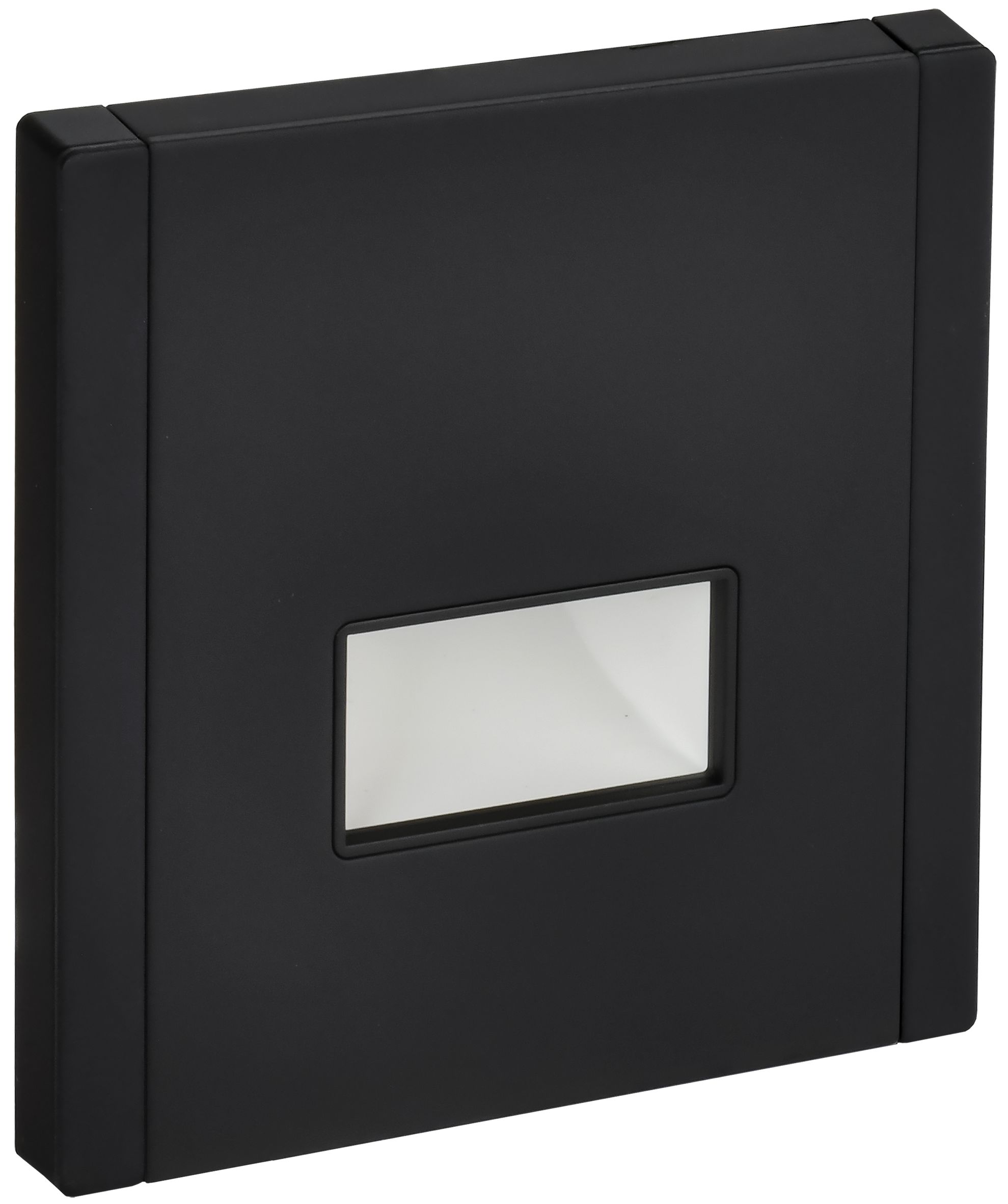 FORTE&PIANO Подсветка LED встраиваемая FP157M металл черный IEK (FP-FL20-M-K02)