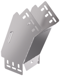 ESCA 3 Поворот вертикальный внешний 45град 100х100-0,6 IEK