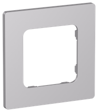 FLITE Рамка 1-местная РУ-1-К-ФлА алюминий IEK