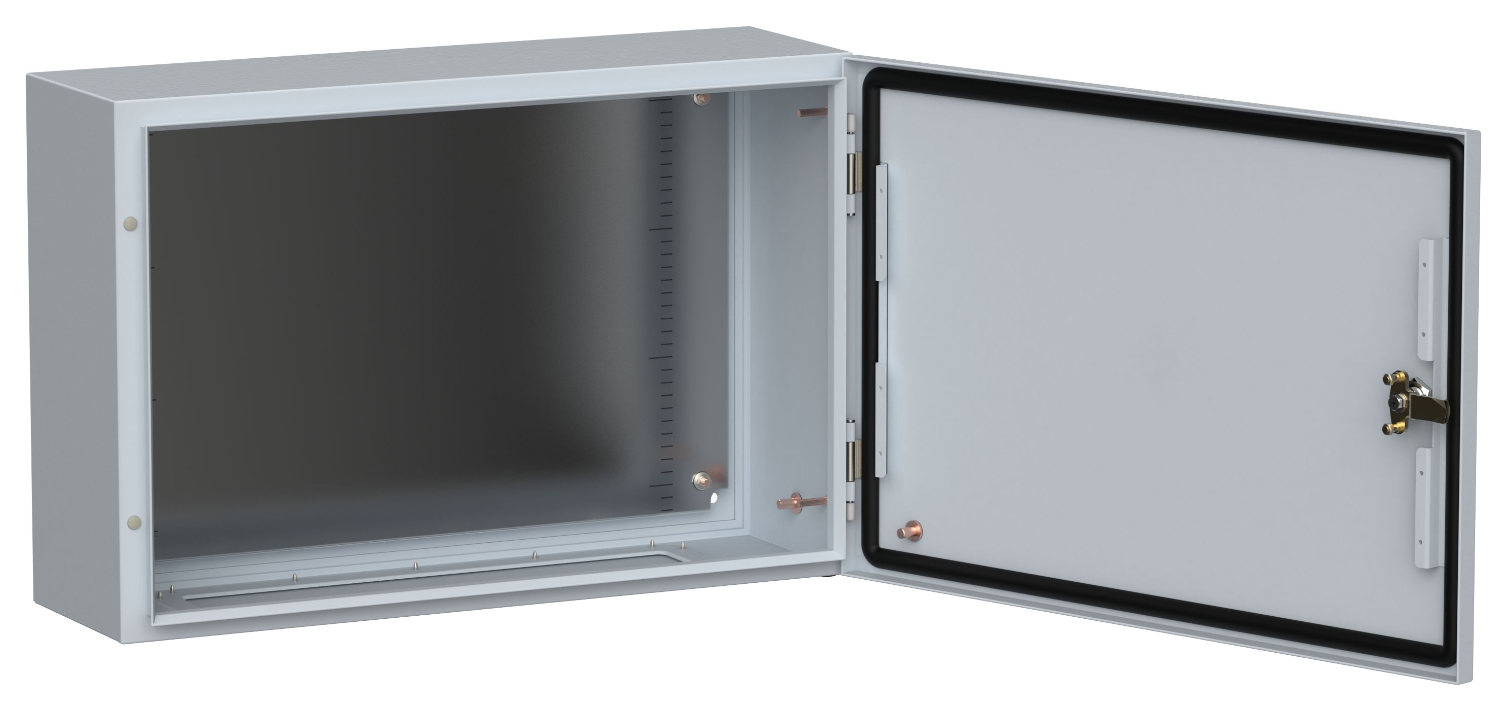 TITAN 5 Корпус металлический ЩМП-40.60.20 УХЛ1 IP66 IEK (TI5-10-N-040-060-020-66)