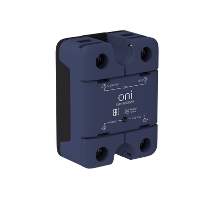 Реле твердотельное SSR1 120А 3-32В DC 12-250В DC ONI