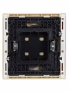 FORTE&PIANO Заглушка с суппортом FP441 ваниль IEK3