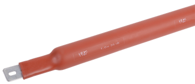 Трубка термоусаживаемая ТТШт 180/58 35кВ 2,5:1 красная (1м) IEK