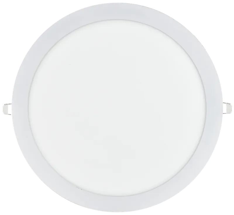 Светильник ДВО 1610 белый, круг LED 24Вт 6500 IP20 IEK