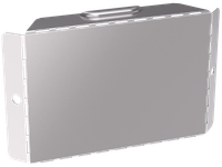 ESCA 3 Крышка поворота вертикального внешнего 90град 35х100-0,6 IEK