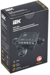 Коробка распределительная герметичная WTP-402 3 ввода IP68 IEK1