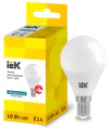 Лампа светодиодная ALFA G45 шар 10Вт 230В 4000К E14 IEK0
