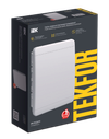 TEKFOR Корпус пластиковый ЩРВ-П-24 IP41 белая дверь IEK1