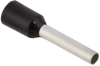 Tip NShVI 1.5-10 black (100pcs/pack) IEK0