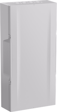 KREPTA Корпус пластиковый ЩРН-П-36 белая дверь IP40 IEK