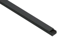 Cable duct 25x16 "ELECOR" black (50 m)