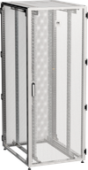 ITK by ZPAS Шкаф серверный 19" 47U 800х1000мм одностворчатые перфорированные двери серый РФ0