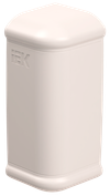 Заглушка для кабель-канала 100х60 ПРАЙМЕР IEK CKK-40D-Z-100-060-K01