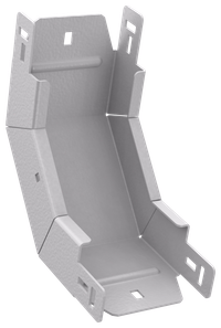 ESCA 7 Поворот вертикальный внутренний 90град 50х100-2,0 RAL 9016 IEK