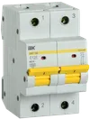 KARAT Автоматический выключатель ВА47-150 2P C 125А 15кА IEK0