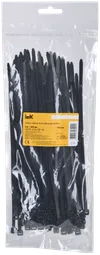 Clamp 4,8x200mm nylon black (100pcs.) IEK1