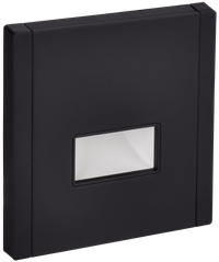 FORTE&PIANO Подсветка LED встраиваемая FP157M металл черный IEK