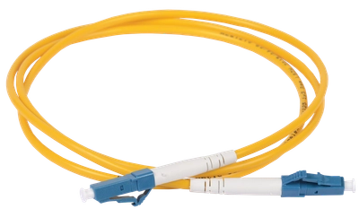 ITK Оптический коммутационный соединительный шнур (патч-корд), для одномодового кабеля (SM), 9/125 (OS2), LC/UPC-LC/UPC, одинарного исполнения (Simplex), LSZH, 5м