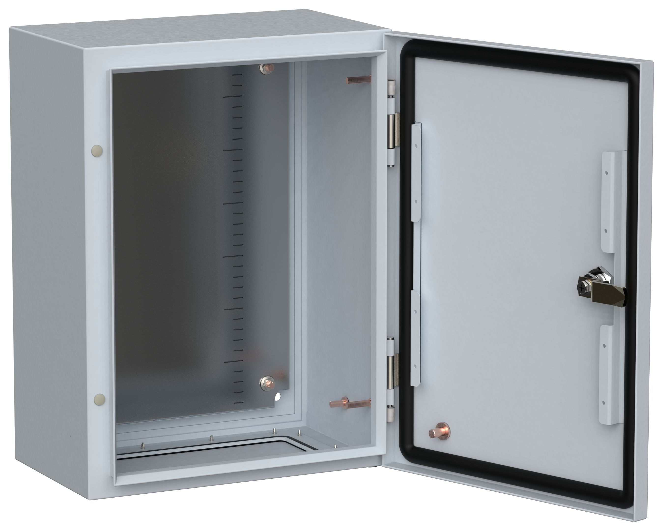 TITAN 5 Корпус металлический ЩМП-40.30.20 УХЛ1 IP66 IEK (TI5-10-N-040-030-020-66)