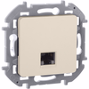 INSPIRIA Розетка компьютерная RJ45 категория 6 UTP слоновая кость0