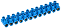 Зажим винтовой ЗВИ-20 н/г 4-10мм2 12пар синие IEK