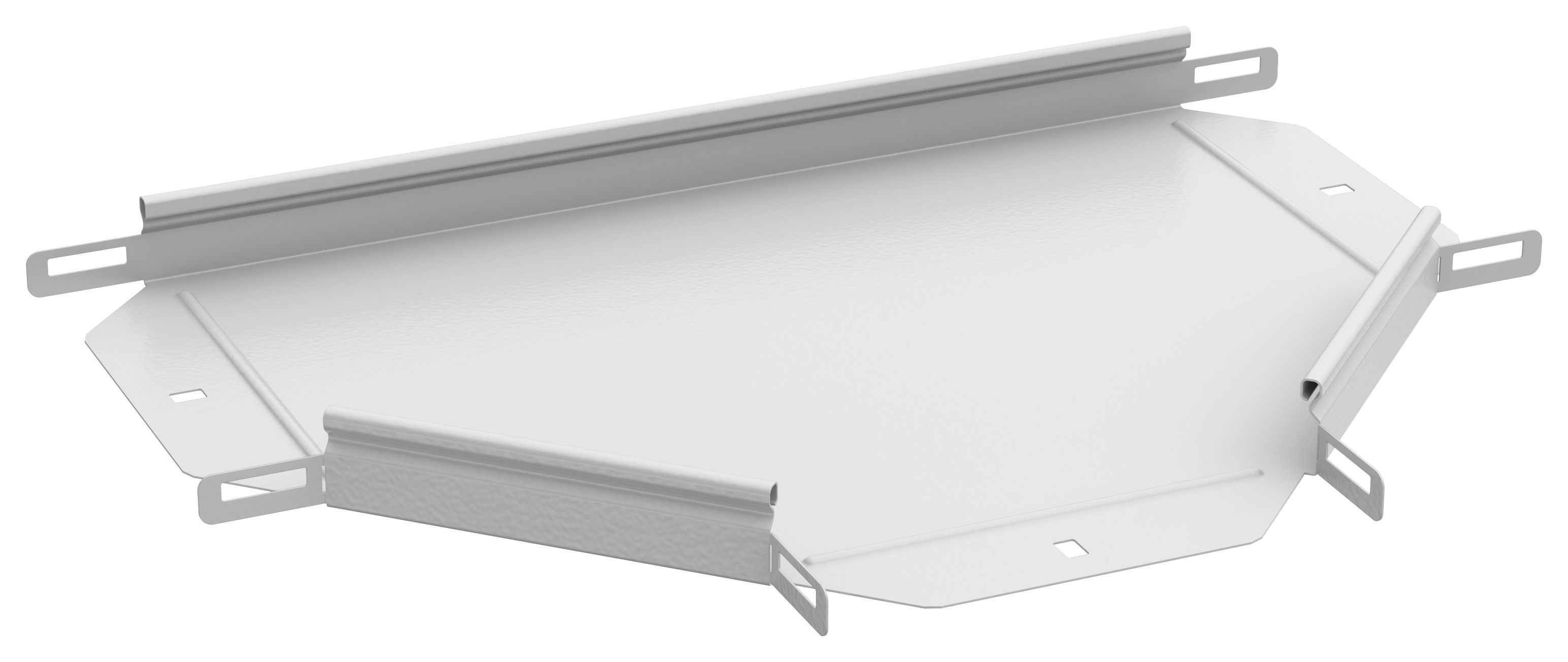 ESCA 5 Разветвитель Т-образный 35х200-0,8 RAL 9016 IEK (ES5-RT-035-200-08-RGA)