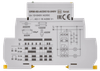Impulse relay. State memory function. 2 contacts. 12-240V AC/DC3