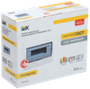 KREPTA 3 Корпус пластиковый ЩРВ-П-12 IP41 белый IEK1