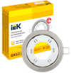 LIGHTING Светильник 4114 встраиваемый под лампу GX53 хром матовый IEK2