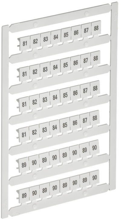 ARMAFIX Маркер для CTS 6мм2/CP 10мм2 "81-90" IEK