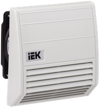 Вентилятор с фильтром 55 м3/час IP55 IEK