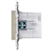 SKANDY Розетка USB A+C 18Вт SK-R13B бежевый IEK4