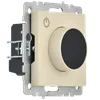 BRITE Thermostat electronic with indication TS10-1-BrKr beige IEK3