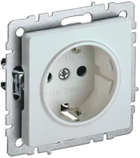 BRITE Socket with ground without shutters 16A PC11-1-0-BrP pearl IEK