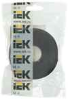 Хомут-липучка ХКл 16мм черный (5м/ролл) IEK1