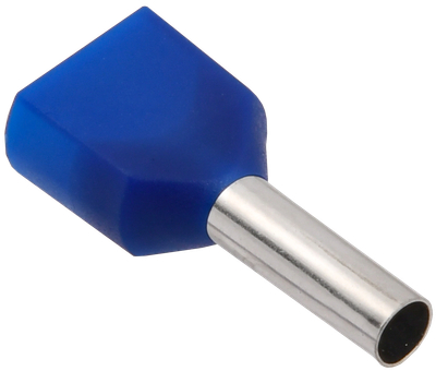 Наконечник НШВИ2 2,5-10 с изолированным фланцем (100шт/упак) GENERICA