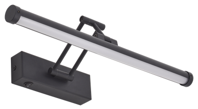 LIGHTING Светильник светодиодный 5115 настенный 8Вт 4000К IP44 черный IEK