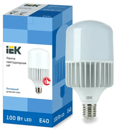 LED HP 100W 230V 6500K E40 IEK lamp is intended for use in outdoor and indoor lighting of industrial, commercial and domestic facilities.

Complies with the requirements of the Technical Regulations of the Customs Union TR TS 004/2011, TR TS 020/2011, IEC 62560, Decree of the Government of the Russian Federation of November 10, 2017 No. 1356.